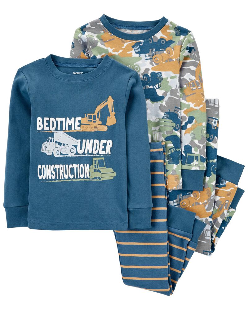 Carters Girls 4T 4 Piece Long Sleeved Heart Pajamas 4T Retail $34! Carters Girls 4T 4 Piece Long Sleeved Heart Pajamas 4T Retail $34!